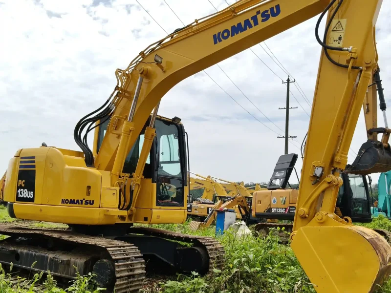 Komatsu PC138US2