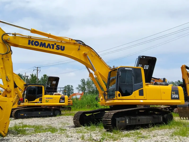 komatsu pc3501