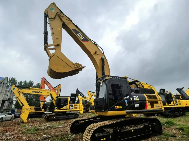 Pelle Cat336D d'occasion à vendre3