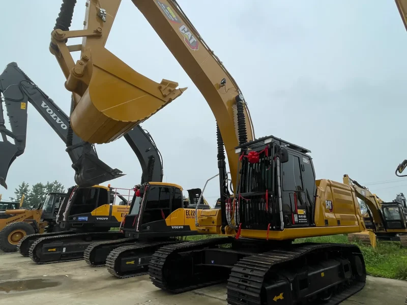 Cat336GC excavateur d'occasion à vendre1