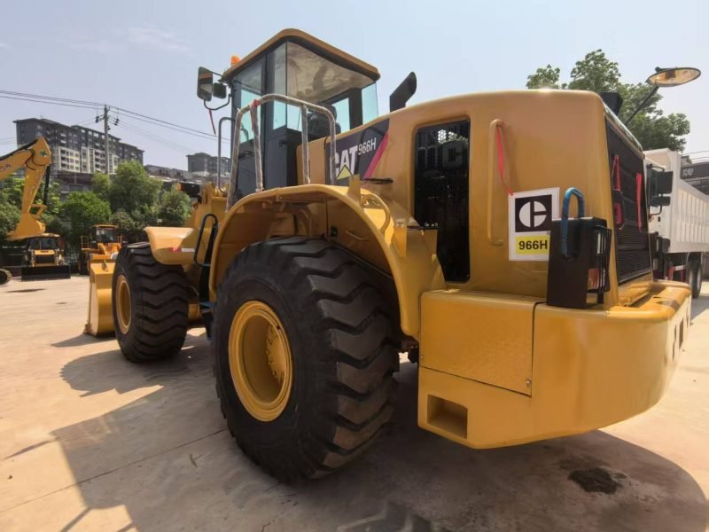 Cat966H lodaer d'occasion à vendre1