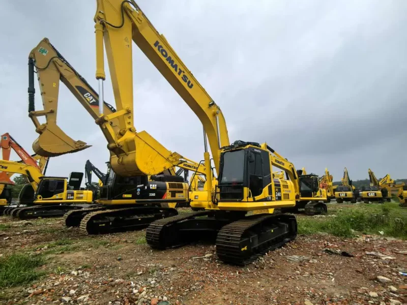 Escavadora KOMATSU PC240LC usada para venda7