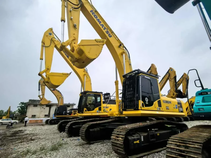 Escavadora KOMATSU PC350LC usada para venda2
