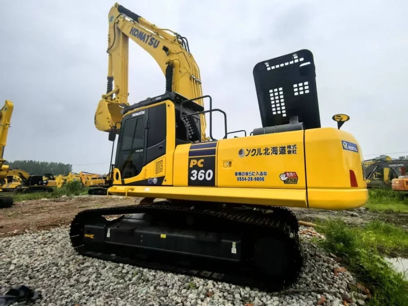 escavadora KOMATSU PC360 usada para venda8