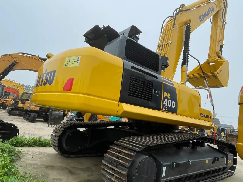 Escavadora KOMATSU PC400 usada para venda3