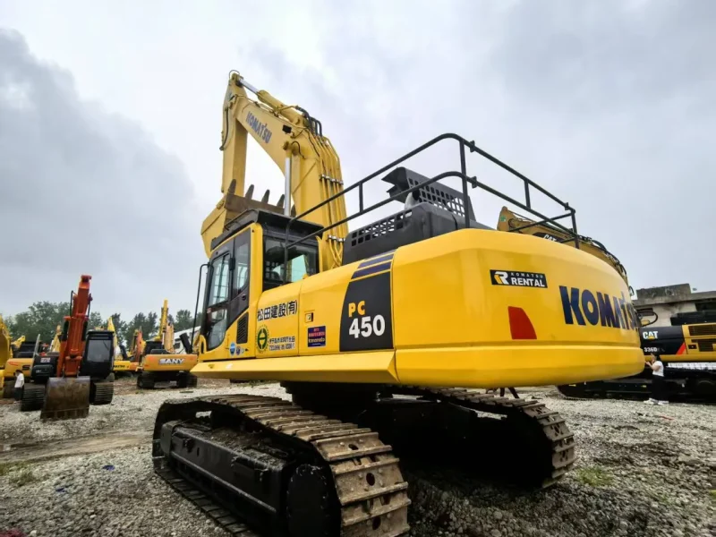 Escavadora KOMATSU PC450 usada para venda3