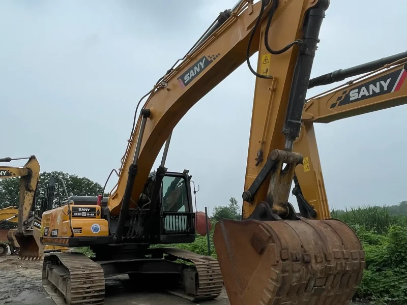 excavateur SANY 365H d'occasion à vendre4