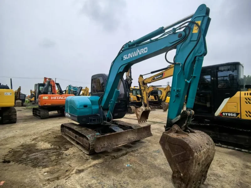 Sunward SWE70 excavateur d'occasion à vendre2