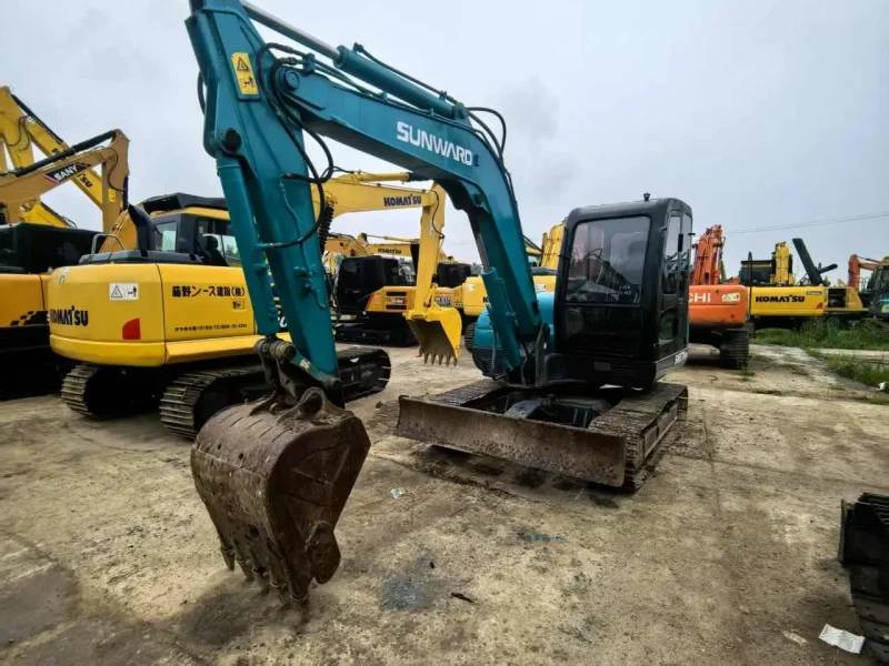 Sunward SWE70 excavateur d'occasion à vendre4
