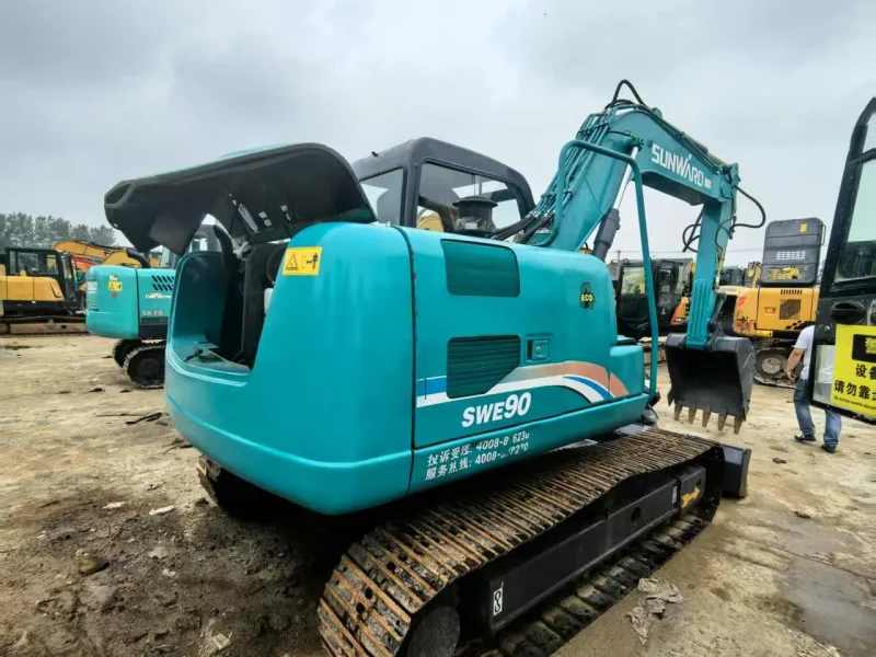 Sunward SWE90 excavateur d'occasion à vendre1