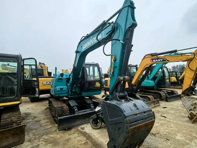 Sunward SWE90 excavateur d'occasion à vendre8