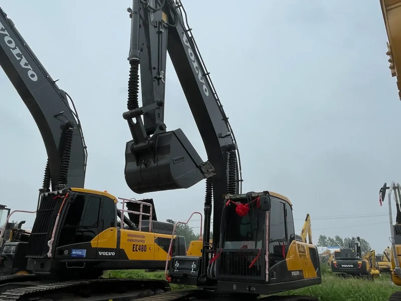 VOLVO EC200 excavateur d'occasion à vendre11