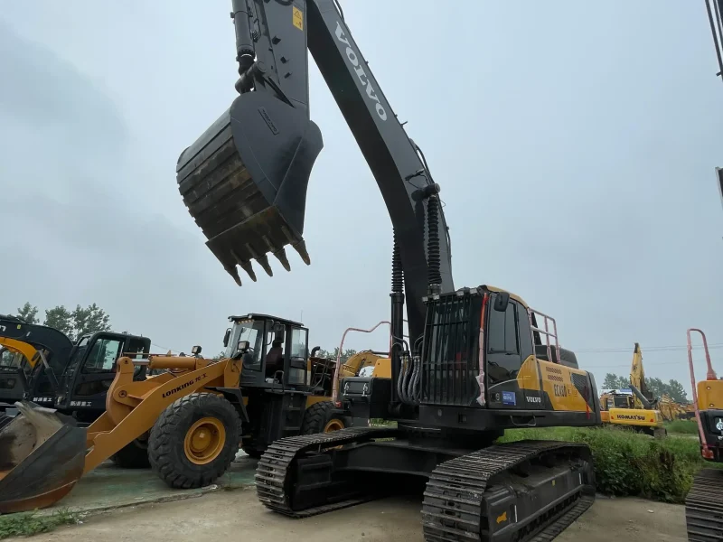 VOLVO EC480 excavateur d'occasion à vendre11