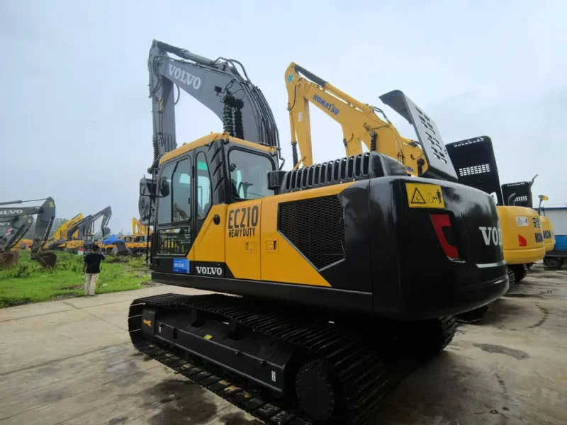 Pelles Volvo EC210 d'occasion à vendre9