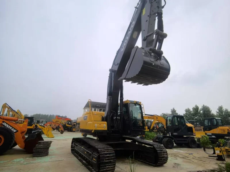 Pelle Volvo EC3800L d'occasion à vendre9