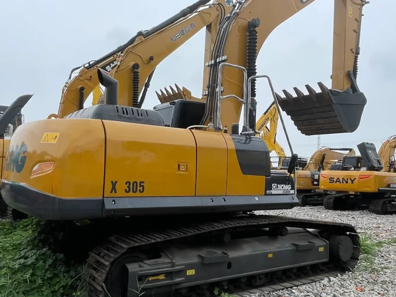excavateur d'occasion