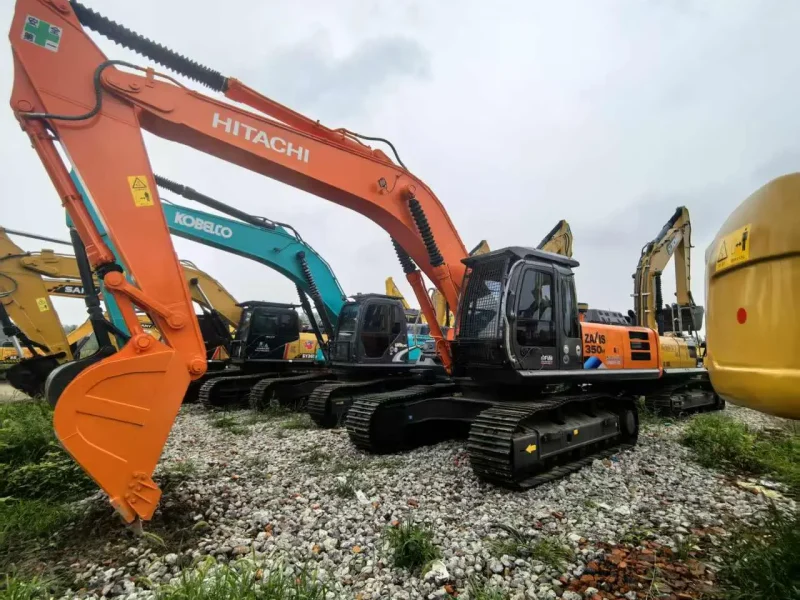 Hitachi ZAXIS350H excavateur d'occasion à vendre1