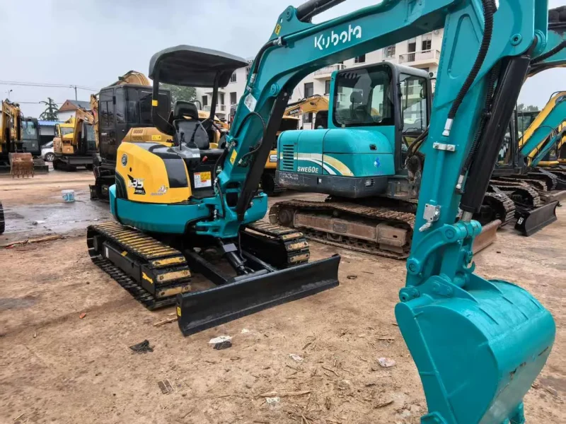 used kubota U-35 excavator for sale1