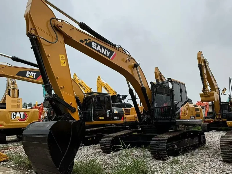 excavateur sany SY245HPro d'occasion à vendre1