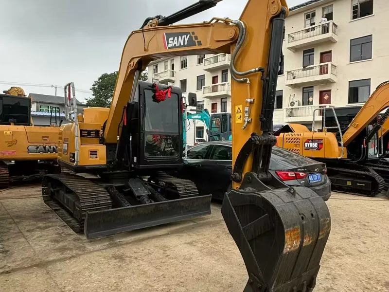 excavateur sany SY750C d'occasion à vendre1