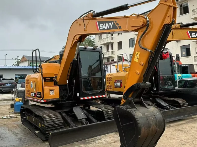 excavateur sany SY750CPro d'occasion à vendre1