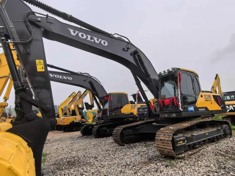excavateur volvo EC290 d'occasion à vendre4