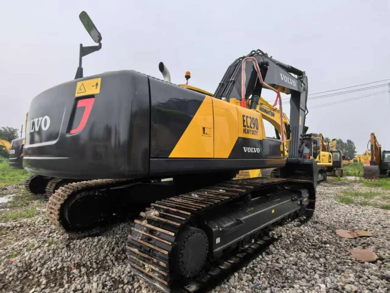 excavateur volvo EC290 d'occasion à vendre7