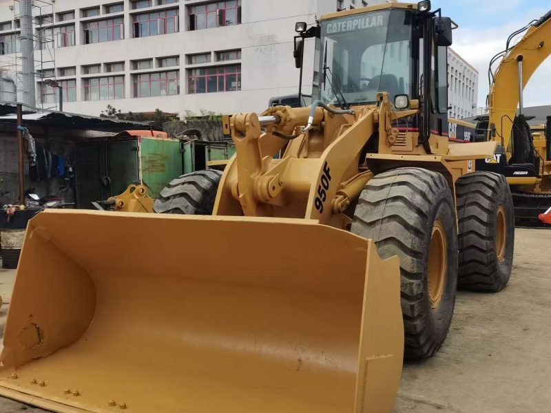 装载机Cat950F